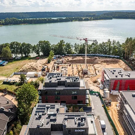 Warminski Port 50m Od Jeziora Apartmán *