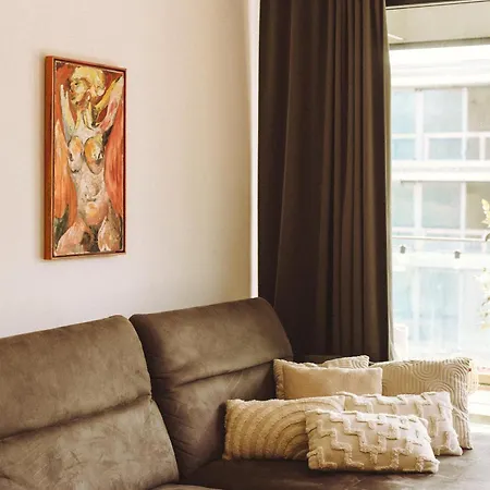 Warminski Port 50m Od Jeziora Apartmán *