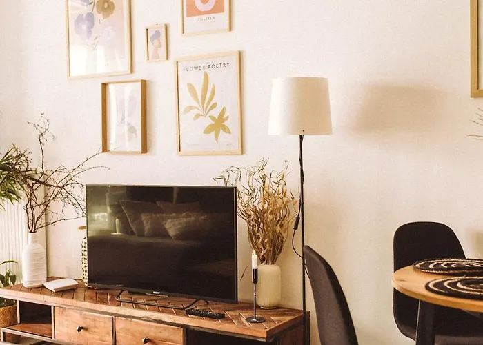 公寓 Warminski Port 50m Od Jeziora *